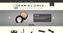 Desktop Screenshot of danielcole.com